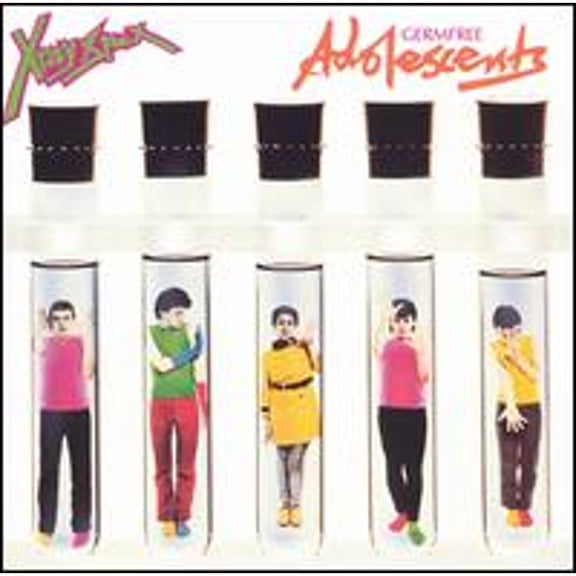 Pre-Owned Germ Free Adolescents (CD 0017046181327) by X-Ray Spex