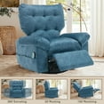Tabaray Rocker Recliner Chair for Adults, Soft Lazy Boy Recliner with