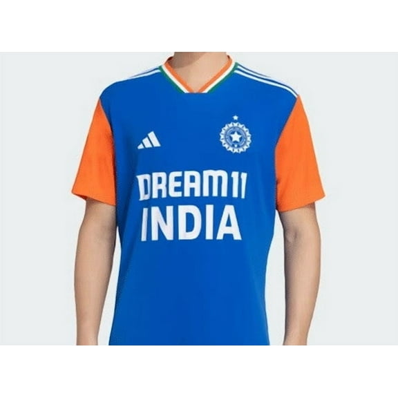 Adidas Team India T20 World Cup 2024- Fan Jersey