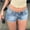 Light Blue, variant on High Stretchy Low Rise Jean Shorts for Women, Y2K Mini Denim Shorts hot pants summer shorts for women Light Blue L