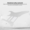 thumbnail image 2 of Golpeador de guitarra amplia compatibilidad antiarañazos larga vida útil placa protectora de guitarra HSH de aleación de aluminio para regalo ANGGREK  Otros, 2 of 7