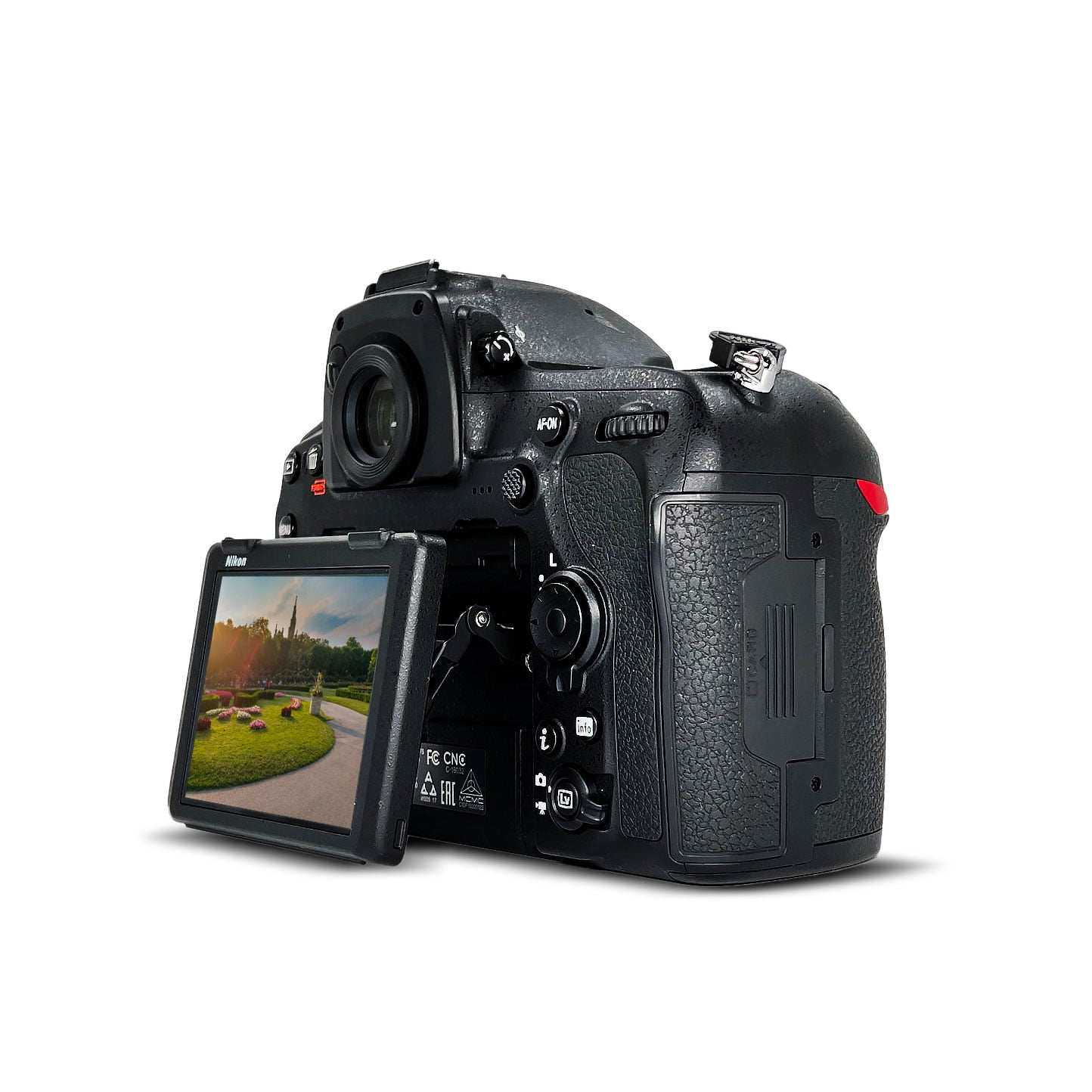 Nikon D850 DSLR Camera in Black (Body Only)