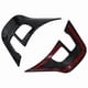thumbnail image 1 of 3Pcs/Set Car Steering Wheel Decoration Cover Trim Sticker Fit for 2008 208 2014-2018 Carbon Fiber, 1 of 5