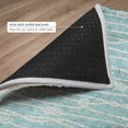 thumbnail image 6 of Addison Rugs Dream Shag Premium Machine Washable Transitional Rope Lagoon Runner Rug, 2'3" x 7'6", 6 of 8
