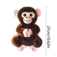 thumbnail image 3 of BotaniNest Cute Monkey Doll Soft Stuffed Animal For Kids Perfect For Home And Birthday Celebrations, 3 of 7