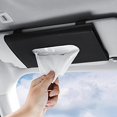 thumbnail image 3 of Car Tissue Holder, Sun Visor Tissue Holder, Car Mask Holder, Car Visor Tissue Holder, Convenience Sun Visor Napkin Holder Storage Tissue Case Holder for Car, 3 of 7