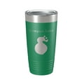 thumbnail image 1 of Compass Lake Map Tumbler Travel Mug Insulated Laser Engraved Coffee Cup Florida 20 oz Green, 1 of 1