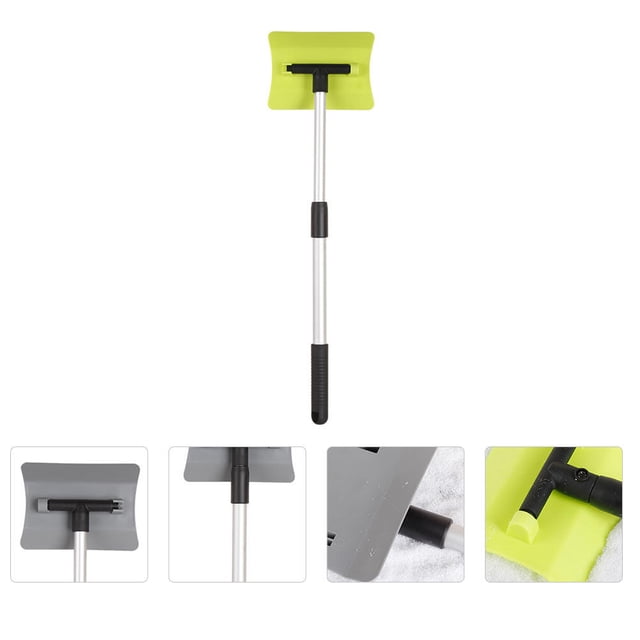 Minkissy 1Set Snow Shovel for Car PP Lightweight for Drivers Emergency Use