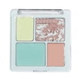 thumbnail image 2 of Leen Crystal Can Stereo Four Color Eyeshadow Milky Plate Pearl Light Summer Cool Eye Makeup, Makeup Eye Shadow, 2 of 4
