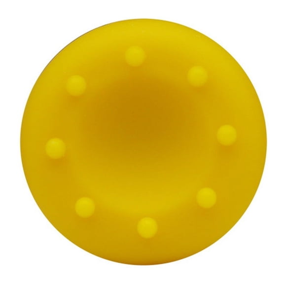 1 Pce Capuchon en Silicone Antidérapant Capuchon de Prise de Joystick Analogique pour Nintend Switch Ns Oled Lite Sticks de Contrôleur Capuchon Accessoires de Jeu Gris Clair Mingyqi