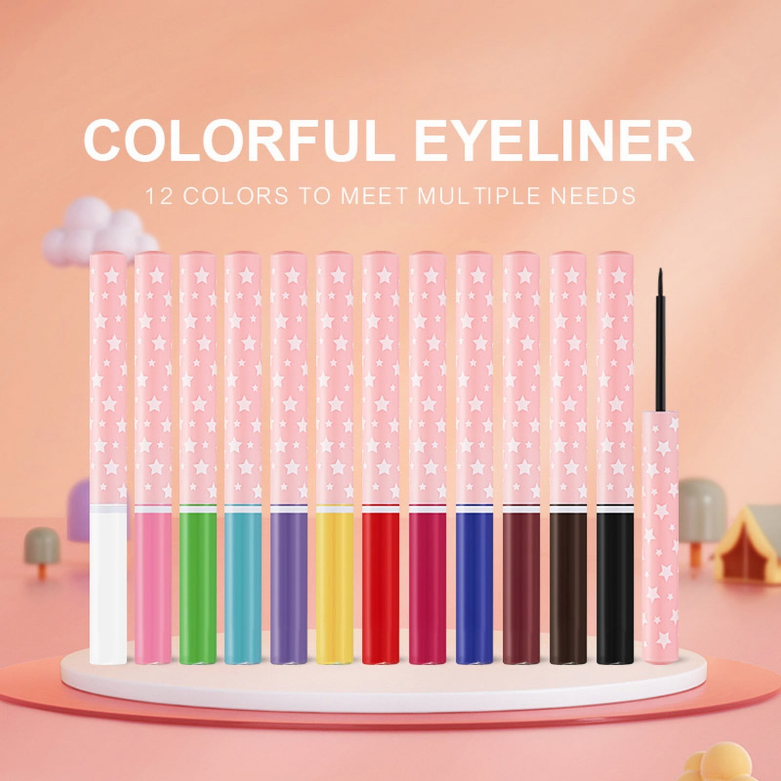 Nail Pencil under Nail Eyelid Scrub Cat Makeup Milk Concealer Rice Paper Makeup Milk Makeup So Soft B More Careful Concealer for Eyes Eye Spray Concealer Pigment Makeup