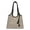 Black, variant on NCY Women's Hobos Tote Bag for Women Large Striped Weaving Purse Shoulder Handbag with Zipper Pocket Travel Handbag for Summer Be