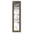 thumbnail image 2 of ArtToFrames 7x34" Metallic Gold with Ornate Detail Picture Frame, Gold Wood Poster Frame, with Regular Acrylic and 2 (FBPL-4576), 2 of 7