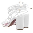 thumbnail image 3 of Sandalia Ariadna Color Blanco 26.5 Dorothy Gaynor Sandalia Ariadna Color Blanco 26.5, 3 of 6