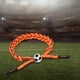 thumbnail image 3 of de cuerda Brazaletes de fútbol Favores Jugadores s de fútbol Naranja BLESIY Pulsera trenzada, 3 of 8