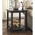 thumbnail image 1 of Ashley Furniture Table d'Appoint Rectangulaire en Brun Rustique, 1 of 5