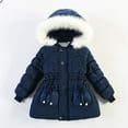 thumbnail image 2 of Huowey Baby Toddler Jackets Winter Outerwear Coat Girl Sweater Clothes Birthday Dailywear, 2-3 Years, 2 of 9