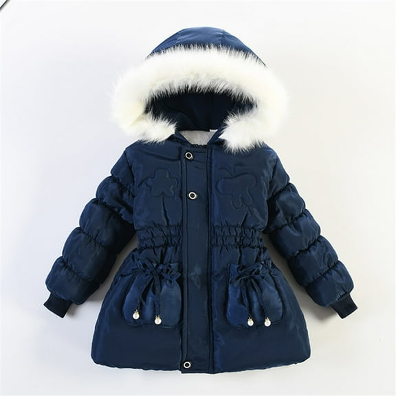 Toddler Jackets Winter Outerwear Coat for Baby Girl Sweater Clothes Winter Sleds Children Kids Snow Jacket Tan Toddler Girls Winter Snow Suit Baby Girl Winter Snow Suit 9 Months to 12 Months