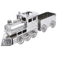 thumbnail image 2 of Steam Locomotive Statue Desktop Ornament for Home Office Decor – Compact Train Adornment for Creative Display and Train Enthusiasts, 2 of 3