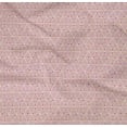 thumbnail image 5 of oneOone Organic Cotton Poplin Twill Fabric Triangle Geometric Printed Craft Fabric BTY 42 Inch Wide, 5 of 5
