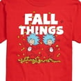 thumbnail image 3 of Dr. Seuss - Fall Things - Men's Short Sleeve Graphic T-Shirt, 3 of 6