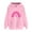 #032-Pink, variant on Craaazy Hoodies for Women Breast Cancer Awareness Pink Ribbon Hooded Sweatshirt Long Sleeve Hoodie with Pockets Bow Graphic Pullover Tops Gifts
