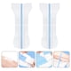 thumbnail image 2 of 4 almohadillas de natación impermeables para mujer, protectores higiénicos transparentes, portátiles y de cuidado femenino para natación y uso diario, 2 of 8