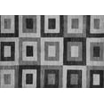 thumbnail image 1 of Ahgly Company Indoor Rectangle Abstract Gray Modern Area Rugs, 2' x 3', 1 of 4