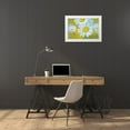 thumbnail image 3 of Podt, Martin 24x17 White Modern Wood Framed Museum Art Print Titled - Daisies, 3 of 4