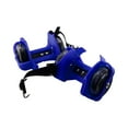 thumbnail image 1 of MERIGLARE Roues à Talon Chaussures à Roulettes Coussinets d'Étincelles Kickrollershoes Coussinets Antidérapants Patinage à Roulettes Bleu, 1 of 9