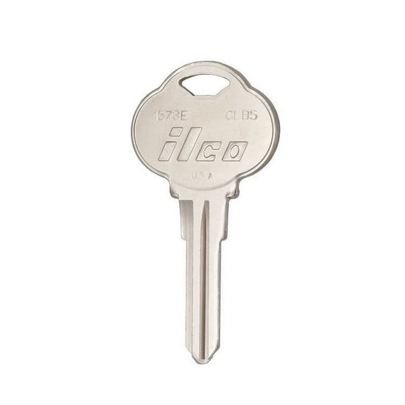 Ilco 1573E key blank Replacement Key for Some Club CLB5, CB5 (10-Pack)