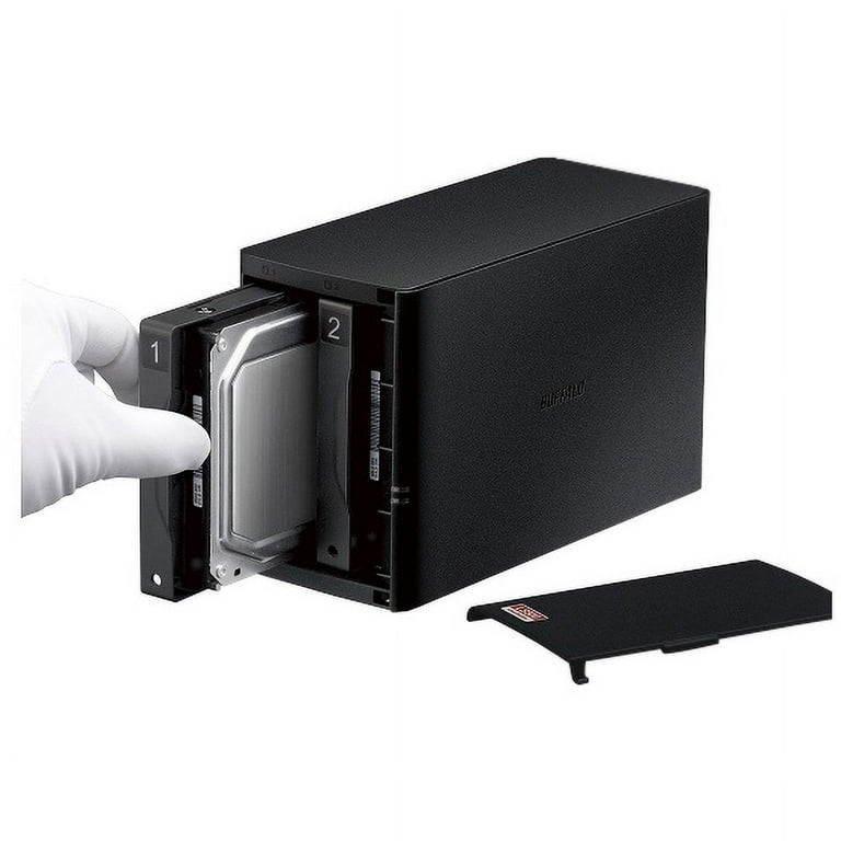 BUFFALO 8TB LS520DN0802B相当 Linkstation BUFFALO LinkStation 500 Series LS520DN0802 - NAS server - 8 TB