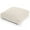 Cloud Faux Fur, variant on Jaxx Brio Large Décor Floor Pillow / Meditation Yoga Cushion, Shearling Faux Lamb, Smoke