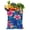 White-556, variant on Exotic Floral Canvas Shopping Bag, Reusable Boho Tote with Tropical Palm Leaves and Hibiscus Pattern, Lightweight Eco-Friendly Handbag for Women, Ideal for Summer Beach or School