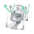thumbnail image 4 of Columpio para bebés y asiento infantil Ingenuity ConvertMe 2 en 1 Swell, 4 of 9