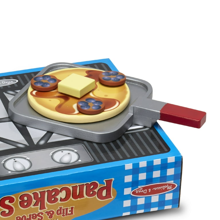 Melissa and doug pancake set sale