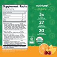 thumbnail image 2 of Super Greens Nutricost Organic Orange Sunrise, 20 paquetes, 2 of 5