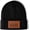 Daddy, variant on Men Gifts Worlds Dad Uncle Husband Leather Beanie Hat from Daughter Niece Christmas Stocking Stuffers Birthday Gifts