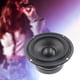 thumbnail image 4 of Altavoz de audio universal, altavoz redondo de 4,5 pulgadas, accesorios de audio, altavoz de rango medio de audio de alto rendimiento Premium 25W 6ω, 4 of 8