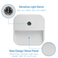 thumbnail image 4 of Ryhampaper Plug in Night Lights Hallway Kitchen Bathroom Auto Dusk to Dawn Sensor LED Light, 4 of 6