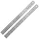 thumbnail image 4 of Ruler Pacific Arc de acero inoxidable de 30 cm con mesa métrica, 4 of 9