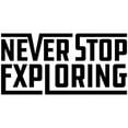 thumbnail image 3 of CafePress - Never Stop Exploring - 11 oz Ceramic Mug - Novelty Coffee Tea Cup, 3 of 6