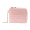 thumbnail image 1 of Tarjetero Mujer Carteras De Dama Carteras De Mujer rosa, 1 of 4