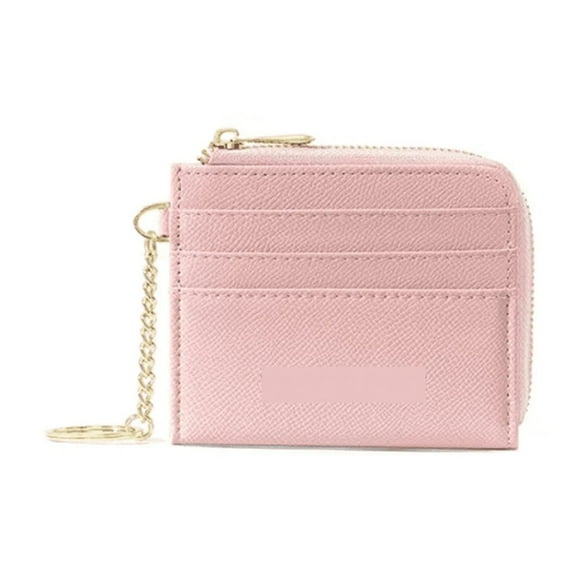 Tarjetero Mujer Carteras De Dama Carteras De Mujer rosa