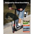 thumbnail image 6 of Pro Complete Trick Scooter for Kids Teens Adults Freestyle Street Rider Lightweight Aluminum Deck, 6 of 7