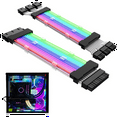 thumbnail image 3 of ARGB Power Supply Extension Cable 3X8Pin Cord Motherboard RGB Extension Cable for Computer, 3 of 5