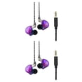 thumbnail image 1 of Sidaley Auriculares de 3,5mm para juegos con cable, auriculares para correr y trotar, Control de línea, Pin de 0,75mm, auriculares portátiles No.04 2Conjunto, 1 of 6