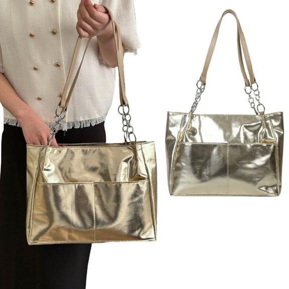 SIEYIO Waterproof Tote Bag for Girl Women Shoulder Bag Versatile Trendy Leisure Bag