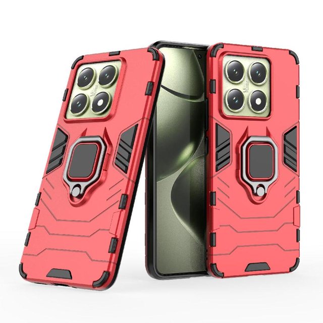 Funda para Xiaomi 14T 5G con Soporte Anillo Giratorio 360° y Protección Resistente a Golpes y Caídas