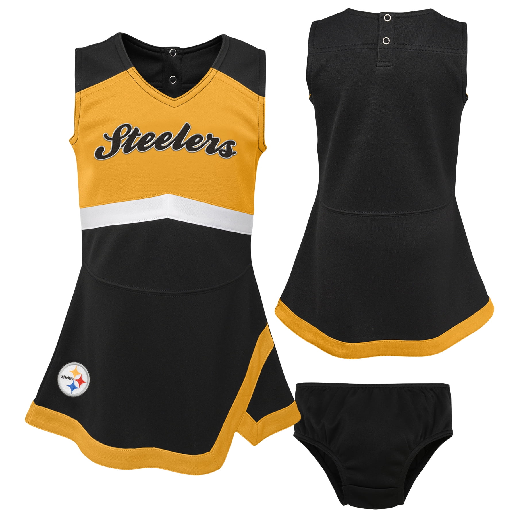 steelers black and gold jersey